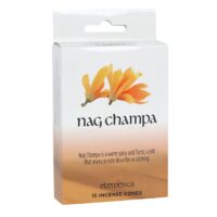 Set of 12 Packets of Elements Nag Champa Incense Cones - Image 2