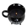 Witches Brew Cauldron Mug Candle - Image 2