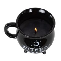 Witches Brew Cauldron Mug Candle - Image 2