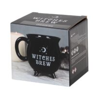 Witches Brew Cauldron Mug Candle - Image 3