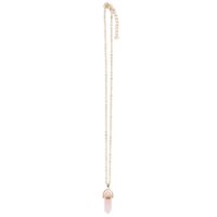 Rose Quartz Crystal Necklace Card - Image 3