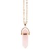 Rose Quartz Crystal Necklace Card - Image 4