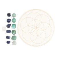 Seed of Life Crystal Grid Set - Image 2