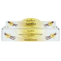 Set of 6 Packets of Elements Vanilla Incense Sticks