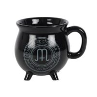 Mabon Colour Changing Cauldron Mug by Anne Stokes - Image 3