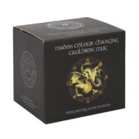 Mabon Colour Changing Cauldron Mug by Anne Stokes - Image 4