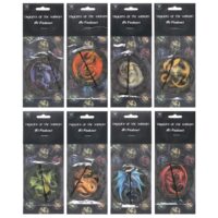 Set of 8 Dragons of the Sabbats Air Fresheners