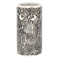 Pillar Gunmetal Grey Crackle Oil Burner - Image 2