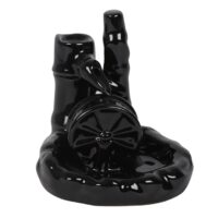 Water Wheel Backflow Incense Burner - Image 2