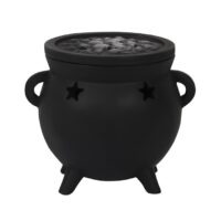 Triquetra Cauldron Incense Cone Holder - Image 3