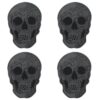 Set Of 4 Skull Coasters - Image 3