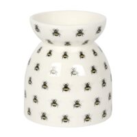 All Over Bee Print Oil Burner - Image 2