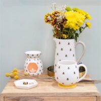 All Over Bee Print Oil Burner - Image 5