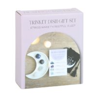 Stress Healing Crystal Set with Moon Trinket Dish - Image 4