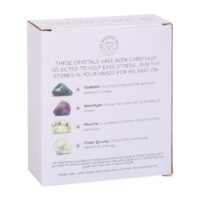 Stress Healing Crystal Set with Moon Trinket Dish - Image 5