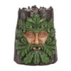 Spirit of the Trees Green Man Backflow Incense Burner - Image 2