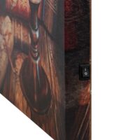 The Witching Hour Light Up Canvas Plaque by Lisa Parker - Image 3