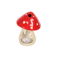 Ceramic Mushroom Tealight Candle Holder - Image 3