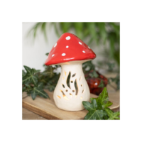 Ceramic Mushroom Tealight Candle Holder - Image 4