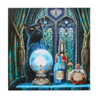 The Witches Apprentice Light Up Canvas Plaque by Lisa Parker - Image 2