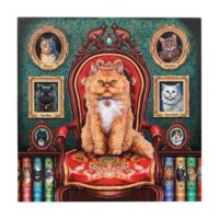 Mad About Cats Light Up Canvas By Lisa Parker - Image 2