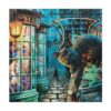 The Rusty Cauldron Light Up Canvas Plaque by Lisa Parker - Image 2