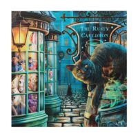 The Rusty Cauldron Light Up Canvas Plaque by Lisa Parker - Image 2