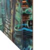 The Rusty Cauldron Light Up Canvas Plaque by Lisa Parker - Image 3