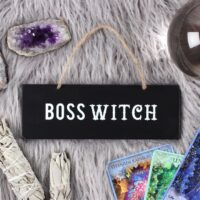 Boss Witch Wall Sign - Image 2