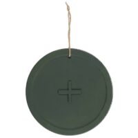 Silver Effect Moon Shadows Plaque by Lisa Parker - Image 2