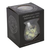 Mabon Wax Melt Burner Gift Set by Anne Stokes - Image 4