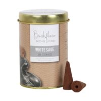 6 Tins of Elements White Sage Jumbo Backflow Cones - Image 2