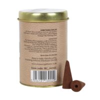 6 Tins of Elements White Sage Jumbo Backflow Cones - Image 3