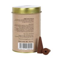 6 Tins of Elements Lavender Jumbo Backflow Cones - Image 3
