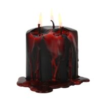 7.5cm Vampire Tears Pillar Candle - Image 2