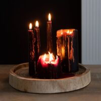 7.5cm Vampire Tears Pillar Candle - Image 3