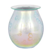 3D Flower Petal Light Up Electric Oil Burner - Image 2