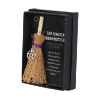Pentagram Mini Magick Broomstick - Image 2