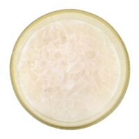 New Moon Wild Orange Manifestation Candle with Clear Quartz - Image 2