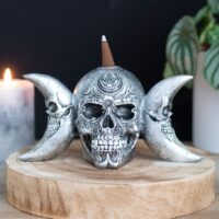 The Dark Goddess Backflow Incense Burner by Alchemy - Image 4