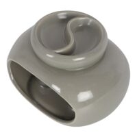 Grey Double Oil Burner - Image 2