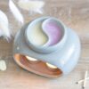 Grey Double Oil Burner - Image 3