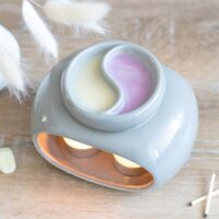 Grey Double Oil Burner - Image 3