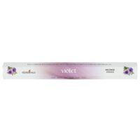 Set of 6 Packets of Elements Violet Incense Sticks - Image 2