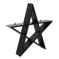 Pentagram Wall Shelf - Image 2