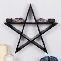 Pentagram Wall Shelf - Image 3