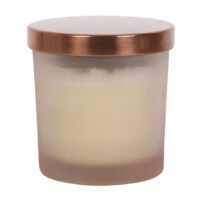 Full Moon Eucalyptus Manifestation Candle with Tiger's Eye - Image 4