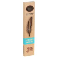 Set of 12 Palo Santo & White Sage Smudge Incense Sticks - Image 3
