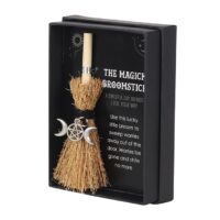 Triple Moon Mini Magick Broomstick - Image 2