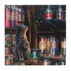 Magical Emporium Light Up Canvas Plaque by Lisa Parker - Image 2